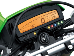 Kawasaki KLX300 2024 dashboard