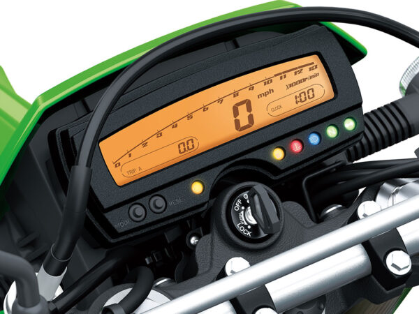Kawasaki KLX300 2024 dashboard