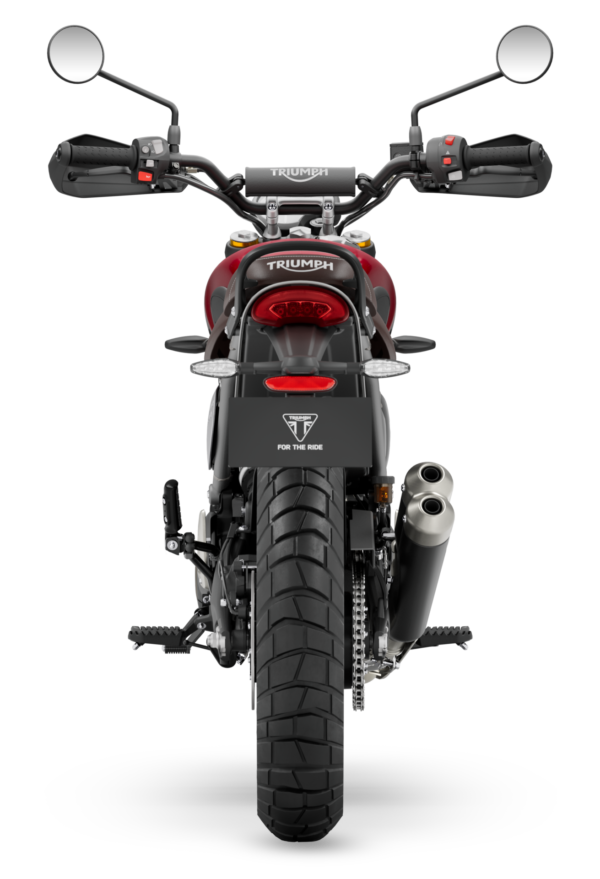 Triumph Scrambler 400 X 2024 taillight