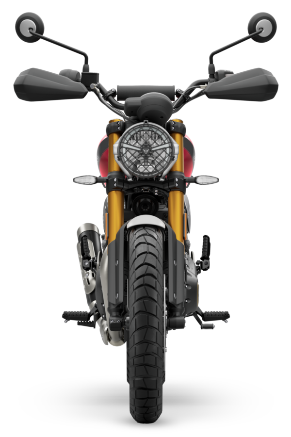 Triumph Scrambler 400 X 2024 headlight