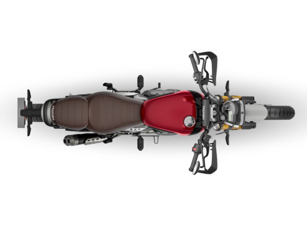 Triumph Scrambler 400 X 2024 top