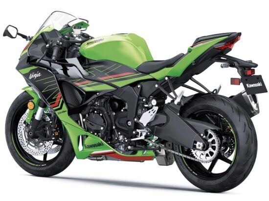Kawasaki Ninja ZX-6R 2024 back
