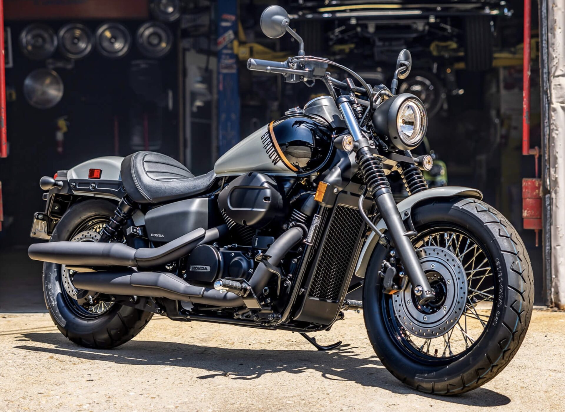 Honda Shadow Phantom (2024+) Specs and ergonomics