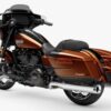 Harley-Davidson CVO Street Glide 2023 Whiskey Neat w Raven metallic back