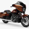 Harley-Davidson CVO Street Glide 2023 Whiskey Neat w Raven metallic front