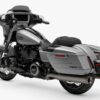 Harley-Davidson CVO Street Glide 2023 Dark Platinum w Pinstripe back