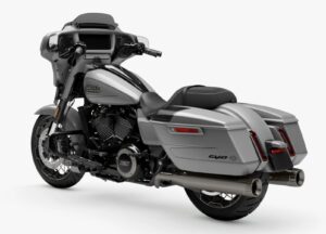 Harley-Davidson CVO Street Glide 2023 Dark Platinum w Pinstripe back