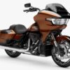 Harley-Davidson CVO Road Glide 2023 Whiskey Neat w Raven Metallic front