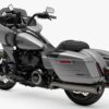 Harley-Davidson CVO Road Glide 2023 Dark Platinum w Pinstripe back