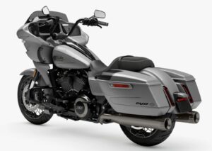 Harley-Davidson CVO Road Glide 2023 Dark Platinum w Pinstripe back