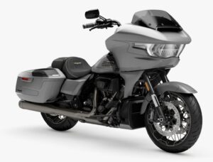 Harley-Davidson CVO Road Glide 2023 Dark Platinum w Pinstripe front