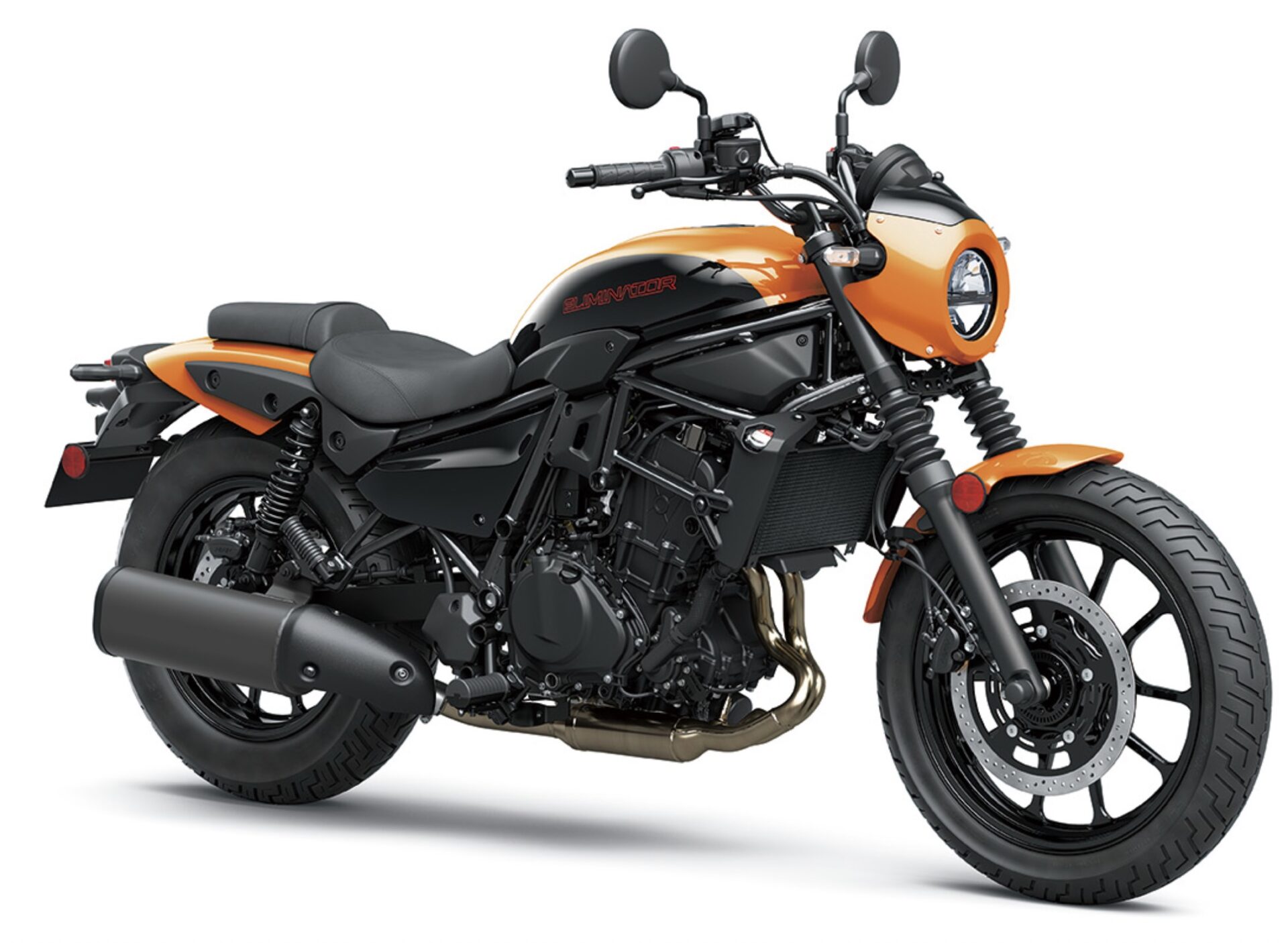 Motorrad Spoiler Für Kawasaki Eliminator 500 - Carbon Look