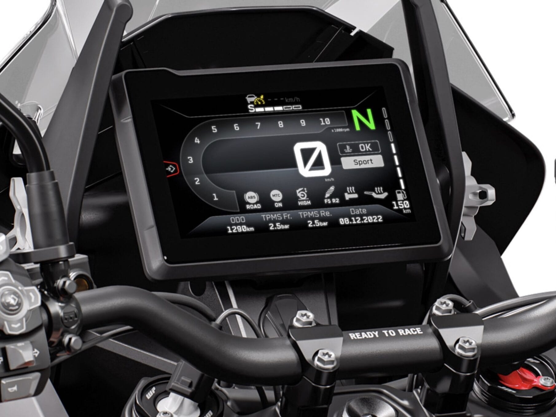 KTM 1290 Super Adventure S (2021-2024) Specs and ergonomics