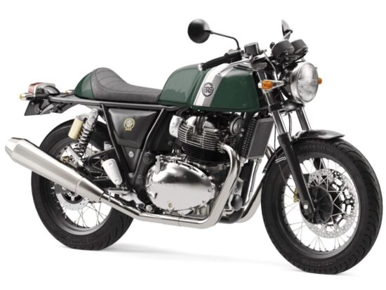 Royal Enfield Continental GT 2023 front