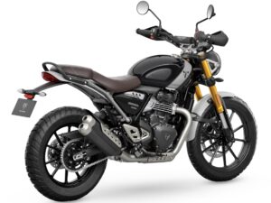 Triumph Scrambler 400 X 2024 back