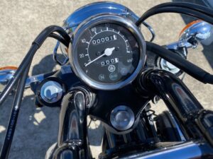 Yamaha V-Star Virago 250 2021 dashboard