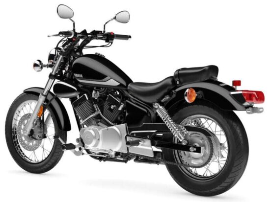 Yamaha Virago 250 XV250 2022 back