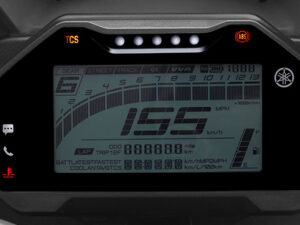 Yamaha YZF-R15 V4 2023 dashboard