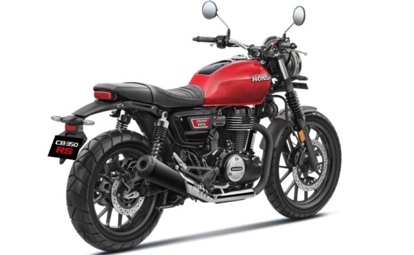 Honda CB350RS 2023 back