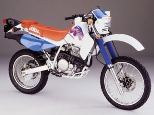 Honda XR650L 1993 front