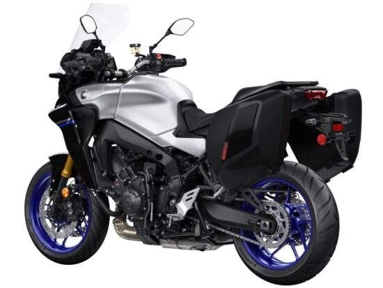 Yamaha Tracer 9 GT 2023 back