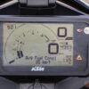 KTM 250 Adventure 2022 dashboard