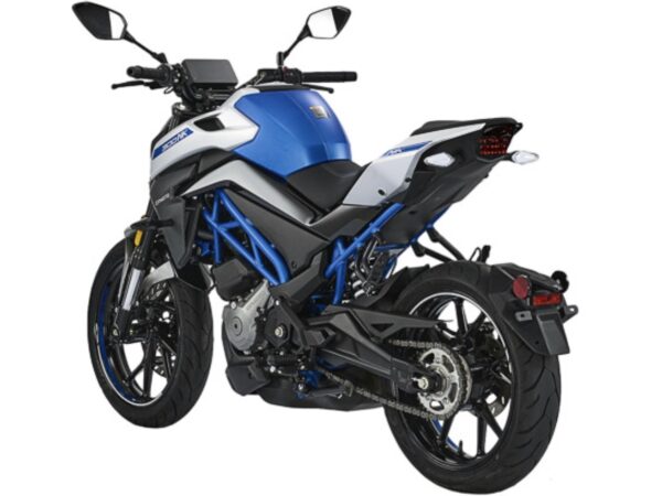 CFMoto 300NK 2023 back