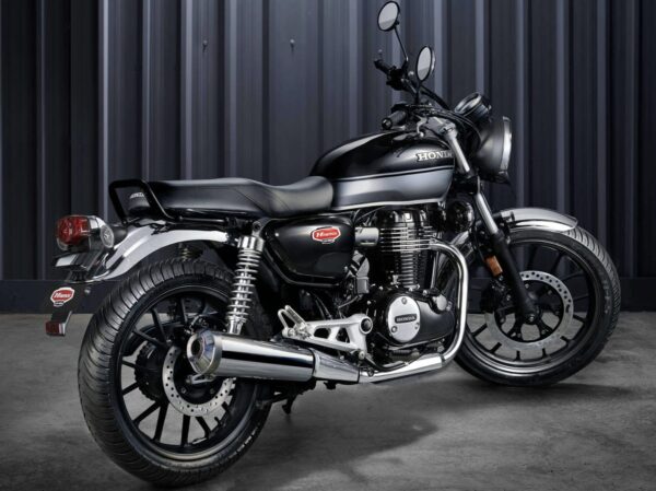 Honda Hness CB350 2021 back