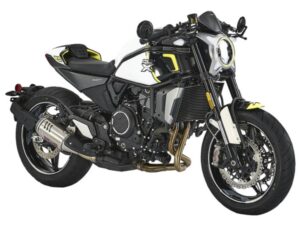 CFMoto 700CL-X Sport 2023 front
