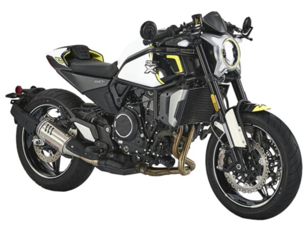 CFMoto 700CL-X Sport 2023 front