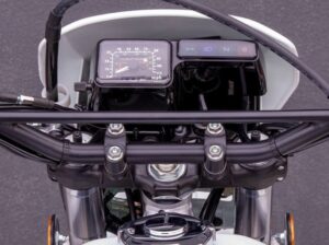 Honda XR650L 2023 dashboard