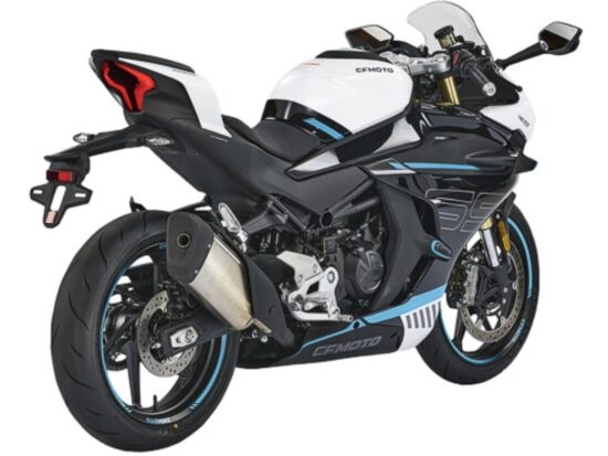 CFMoto 450SS 2023 back