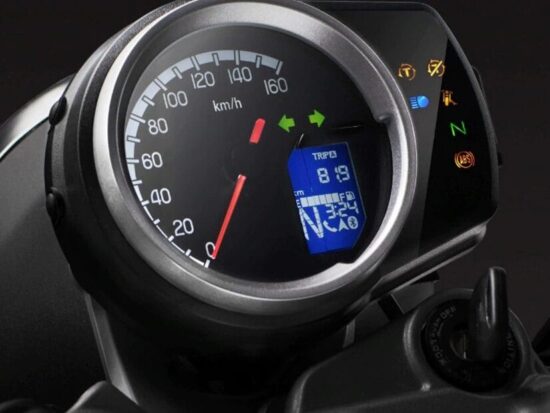 Honda Hness CB350 2021 dashboard
