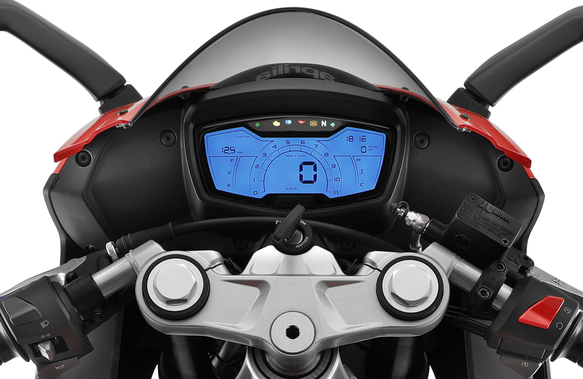 Aprilia RS 125 2021 dashboard3