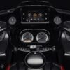 Harley-Davidson Road Glide Limited 2020 dashboard