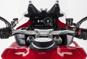 Ducati Multistrada V4 Rally 2023 dashboard