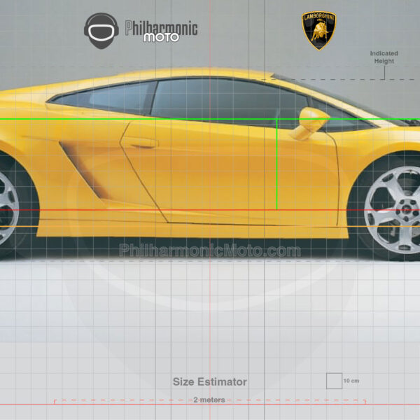 Lamborghini Gallardo 2003-2005 yellow