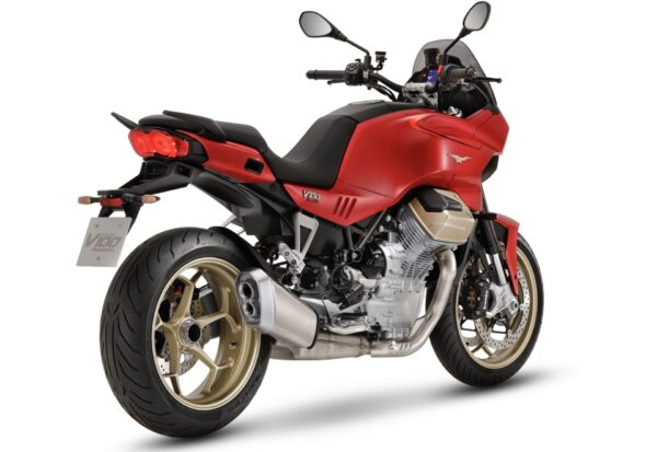 Moto Guzzi V100 Mondello 2023 back