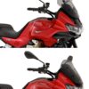 Moto Guzzi V100 Mondello 2023 adaptive aerodynamics side