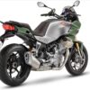 Moto Guzzi V100 Mandello S 2023 back