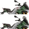 Moto Guzzi V100 Mondello S 2023 adaptive aerodynamics side