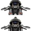 Moto Guzzi V100 Mondello S 2023 adaptive aerodynamics top
