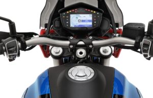 Moto Guzzi V85 TT 2023 dashboard