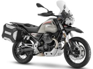Moto Guzzi V85 TT Travel 2023 front