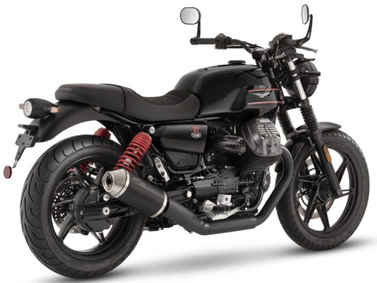Moto Guzzi V7 Stone Special Edition 2023 back
