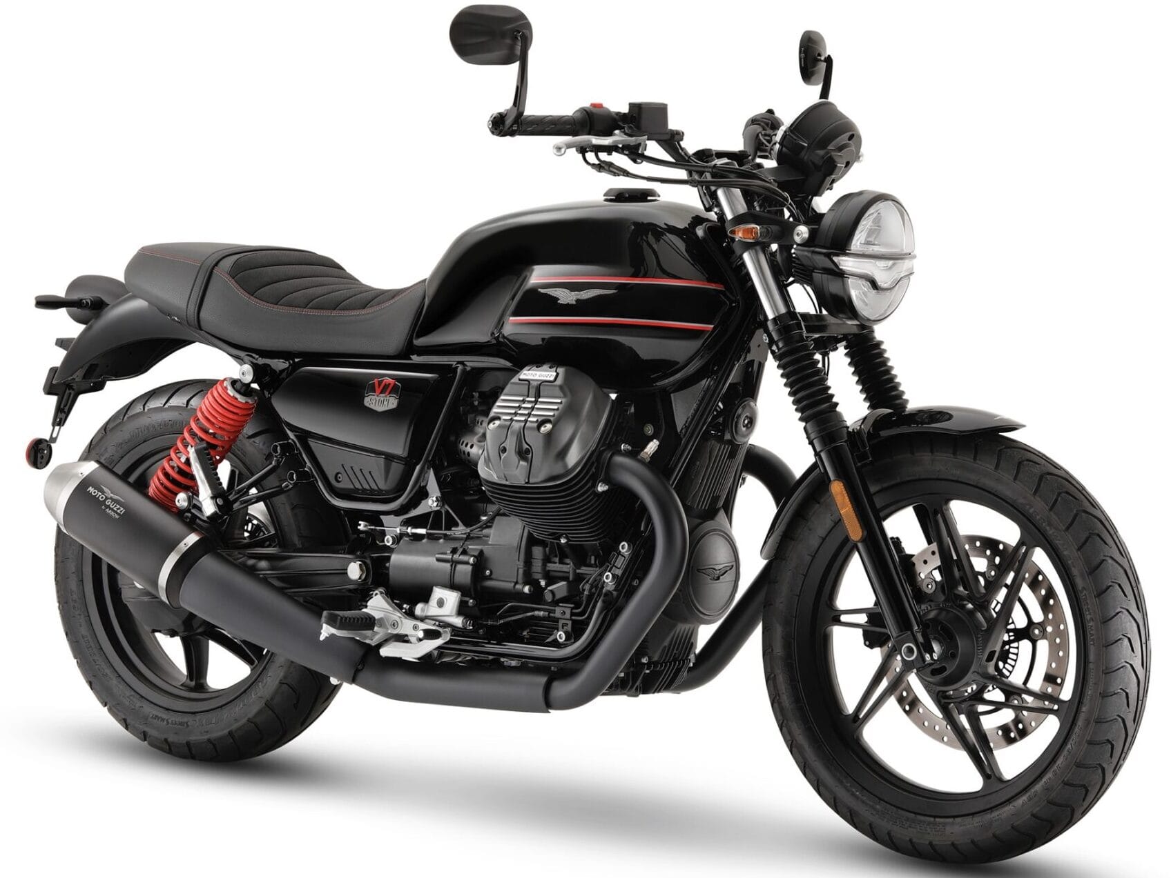 Moto Guzzi V7 Stone Special Edition 2023 front