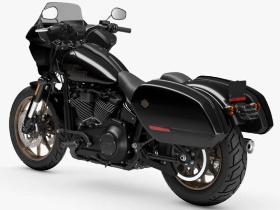 Harley-Davidson Low Rider ST 2023 back
