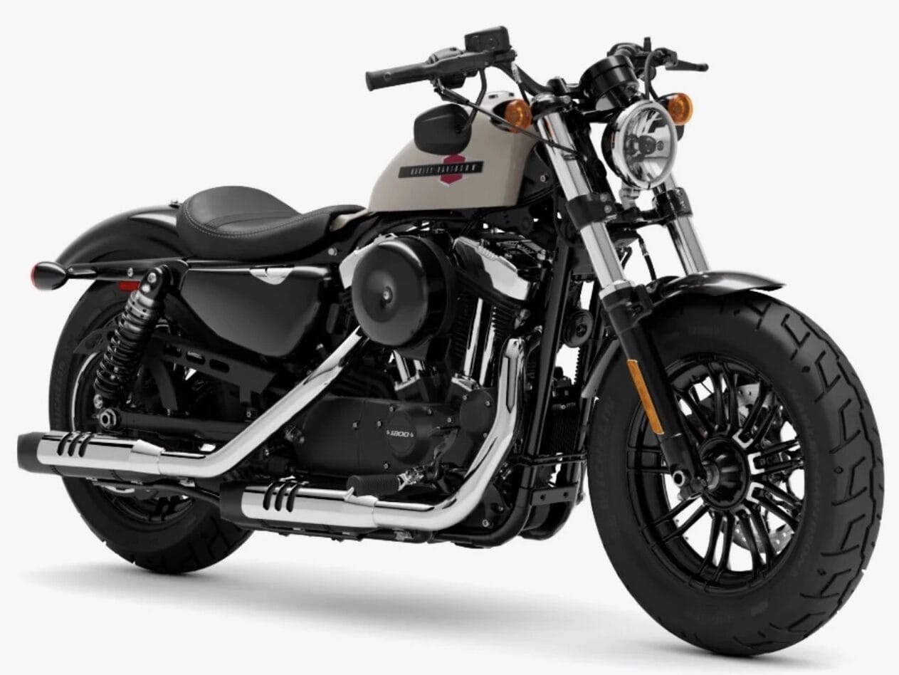 Harley-Davidson Forty-Eight (2016-2022) Specs and ergonomics