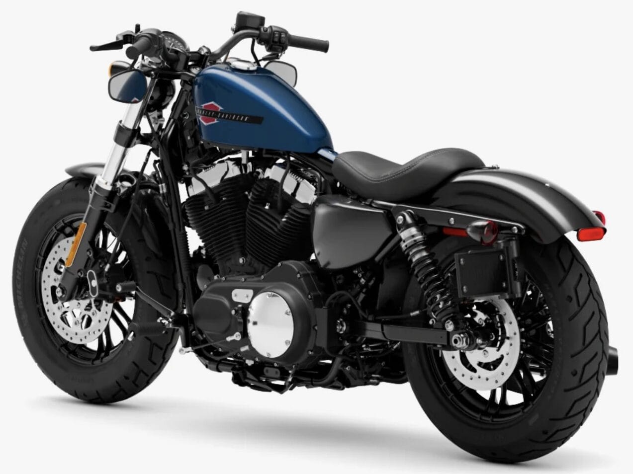 Harley-Davidson Forty-Eight (2016-2022) Specs and ergonomics