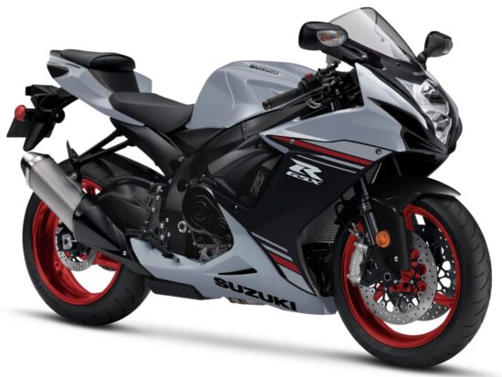 Suzuki GSX-R600 2023 front